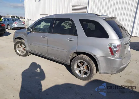 2006 Chevrolet Equinox Lt z USA, uszkodzony, nr VIN 2CNDL63F566014709